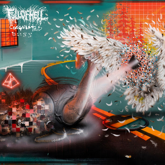 Full of Hell "Coagulated Bliss" LP