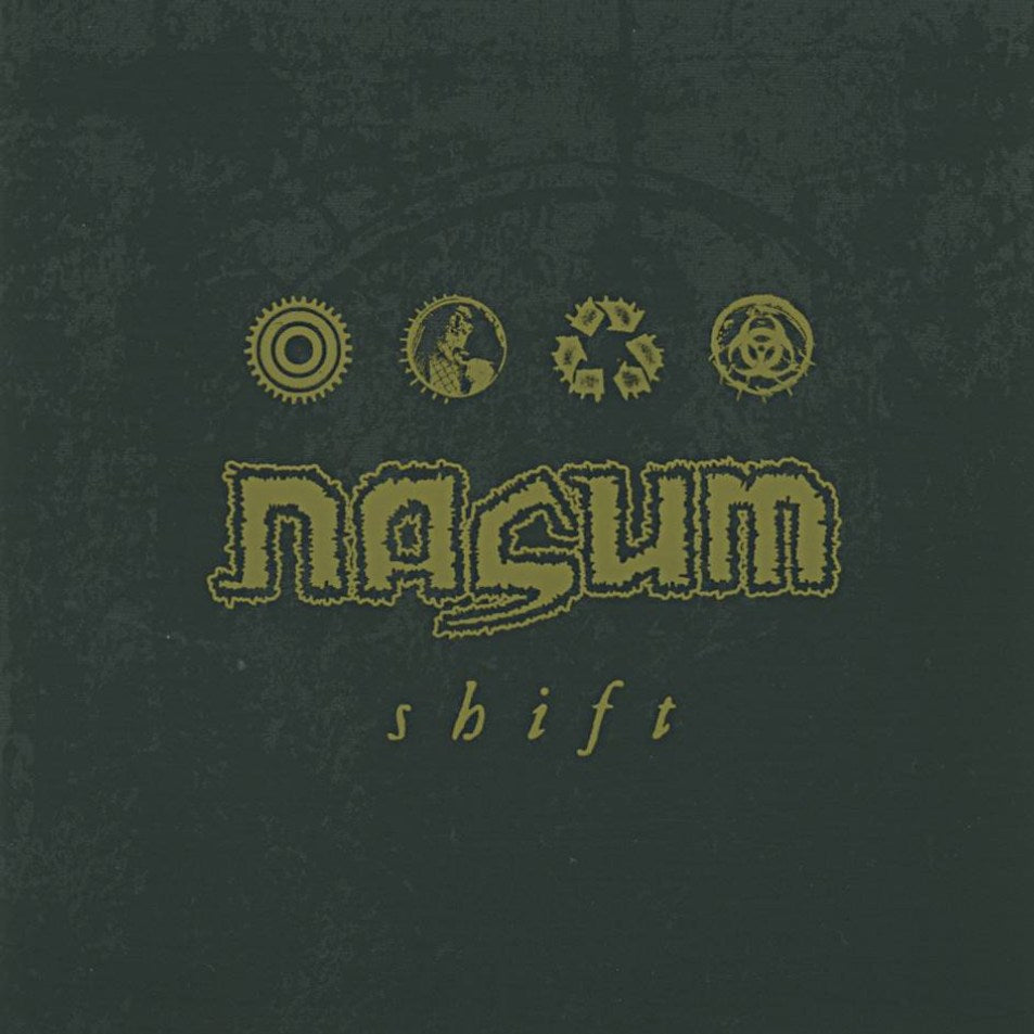 Nasum "Shift" LP