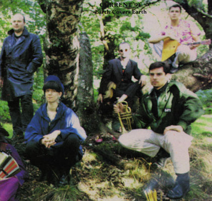 Current 93 "Earth Covers Earth" LP