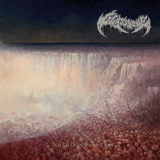 Glassbone "Ruthless Savagery + Deaf To Suffering" LP