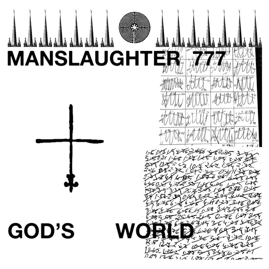 Manslaughter 777 "God's World" LP