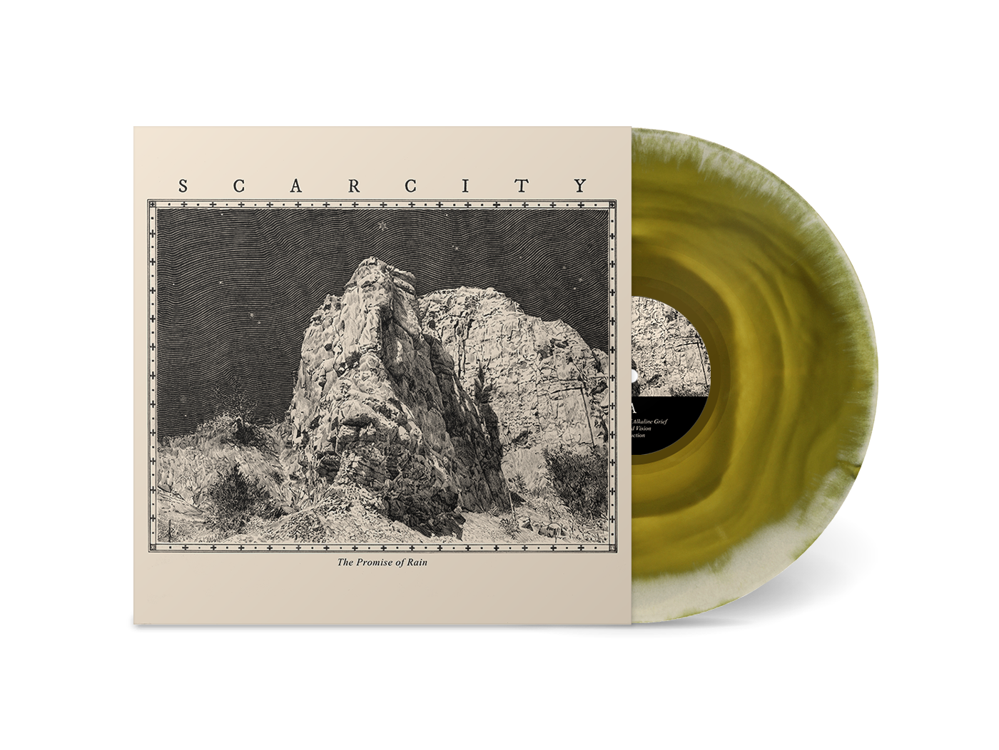 Scarcity "The Promise Of Rain" LP