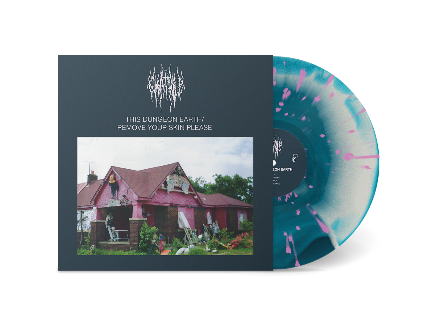 Chat Pile "This Dungeon Earth / Remove Your Skin Please" LP