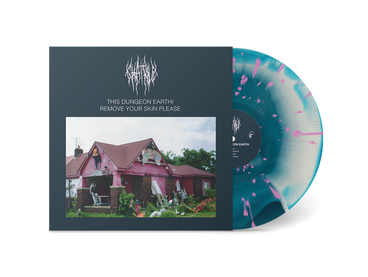 Chat Pile "This Dungeon Earth / Remove Your Skin Please" LP
