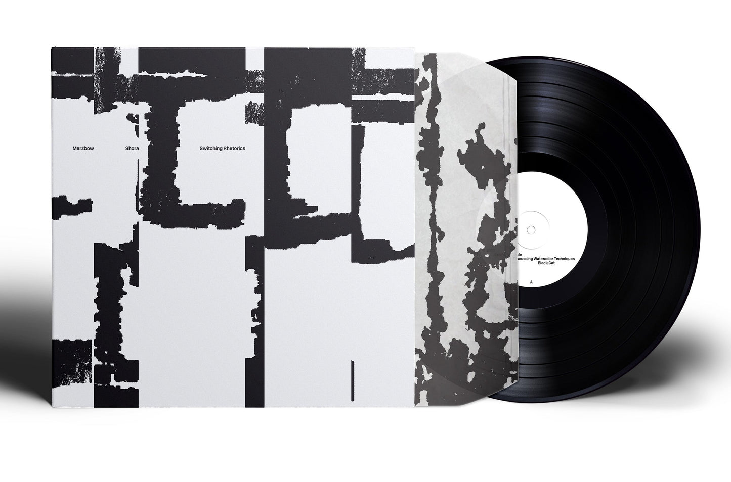 Shora & Merzbow "Switching Rhetorics" LP