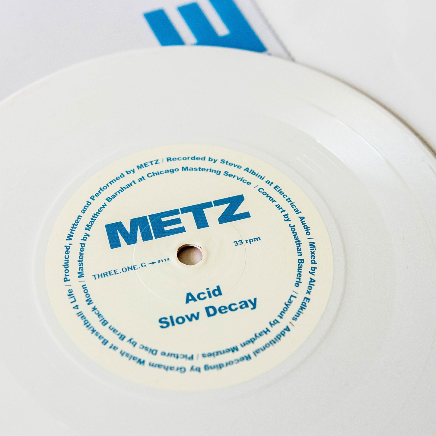 Metz "Acid b/w Slow Decay" 7"EP