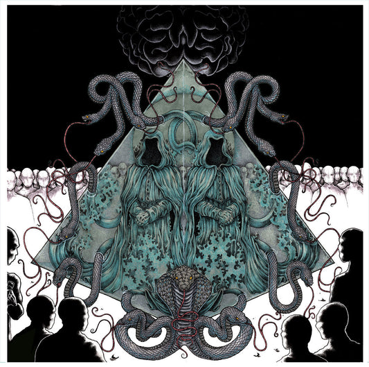 Mirrors For Psychic Warfare "Self-Titled" CD