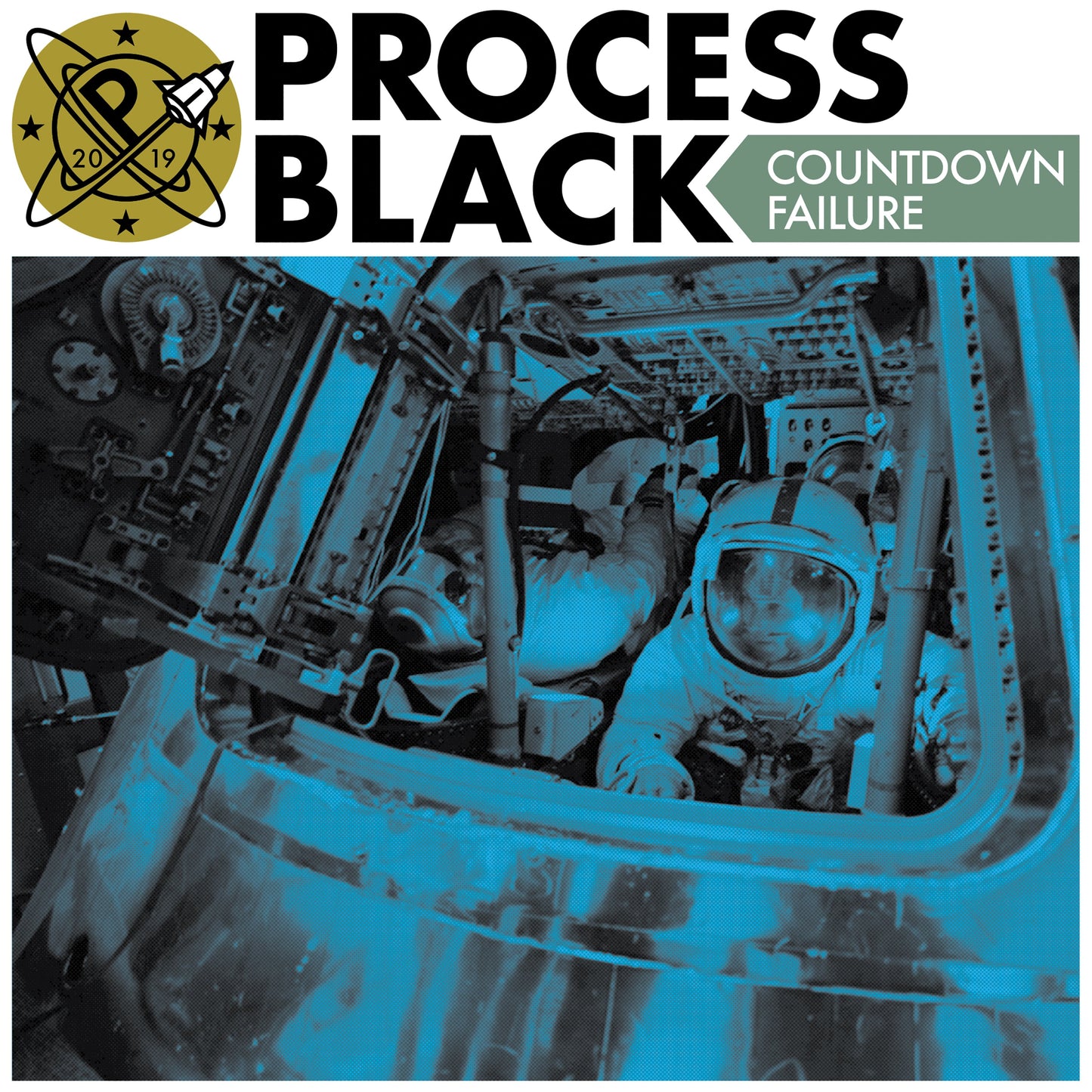 Process Black "Countdown Failure" 7"EP