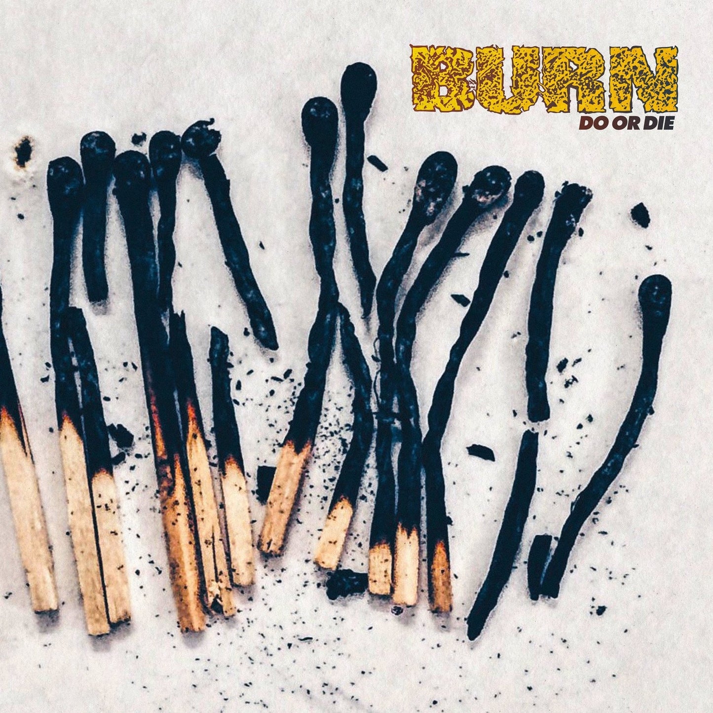 Burn "Do Or Die" LP