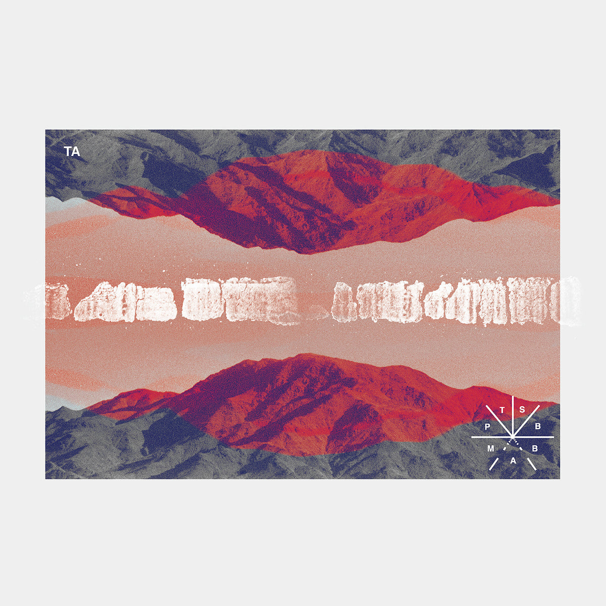 Touché Amoré "Parting The Sea Between Brightness and Me" LP