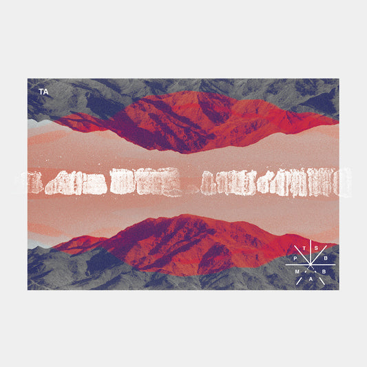Touché Amoré "Parting The Sea Between Brightness and Me" LP