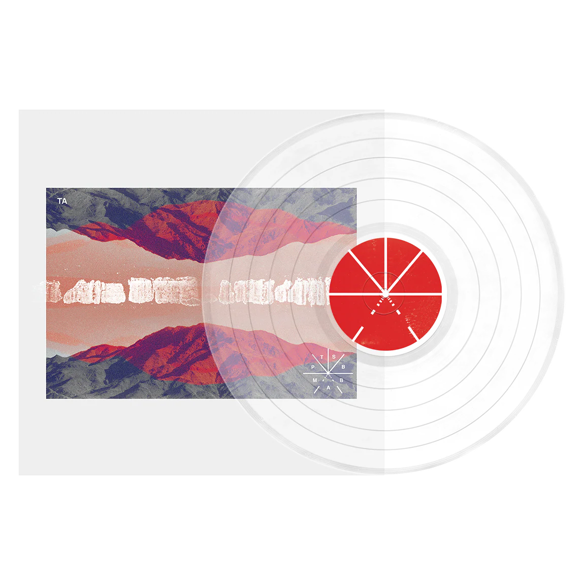 Touché Amoré "Parting The Sea Between Brightness and Me" LP