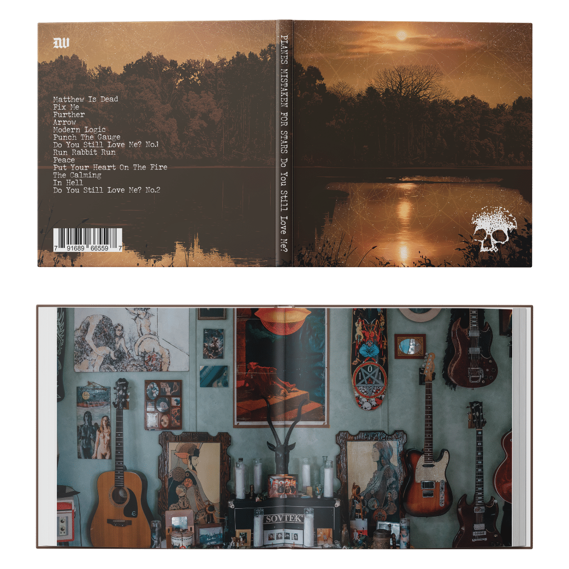 Planes Mistaken For Stars "Do You Still Love Me?" Deluxe CD