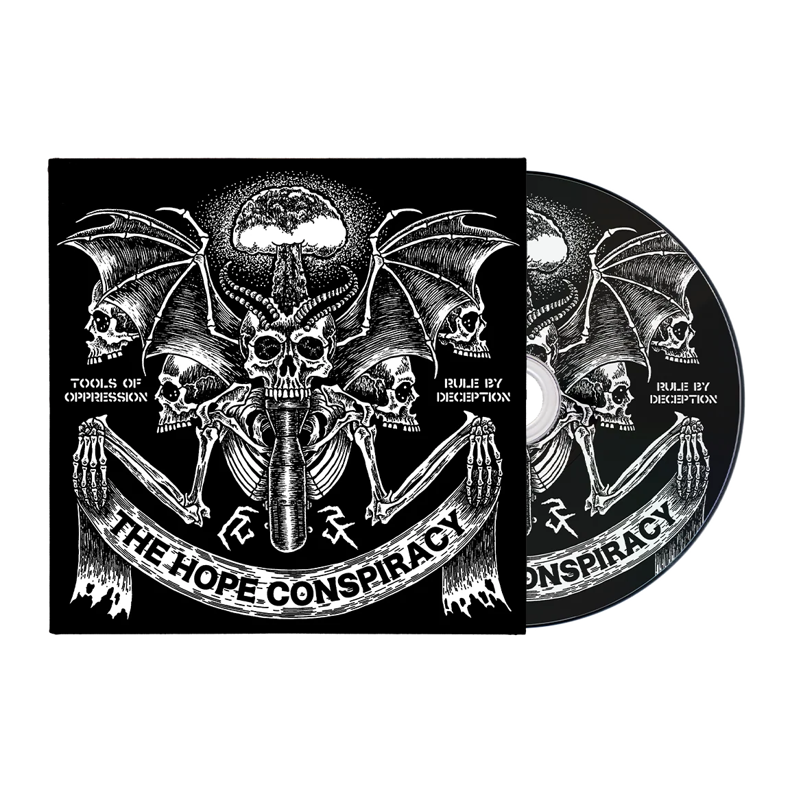 The Hope Conspiracy "Tools Of Oppression / Rule By Deception" CD