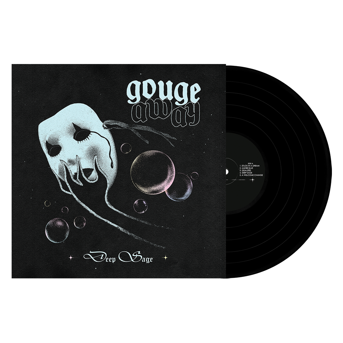 Gouge Away "Deep Sage" LP