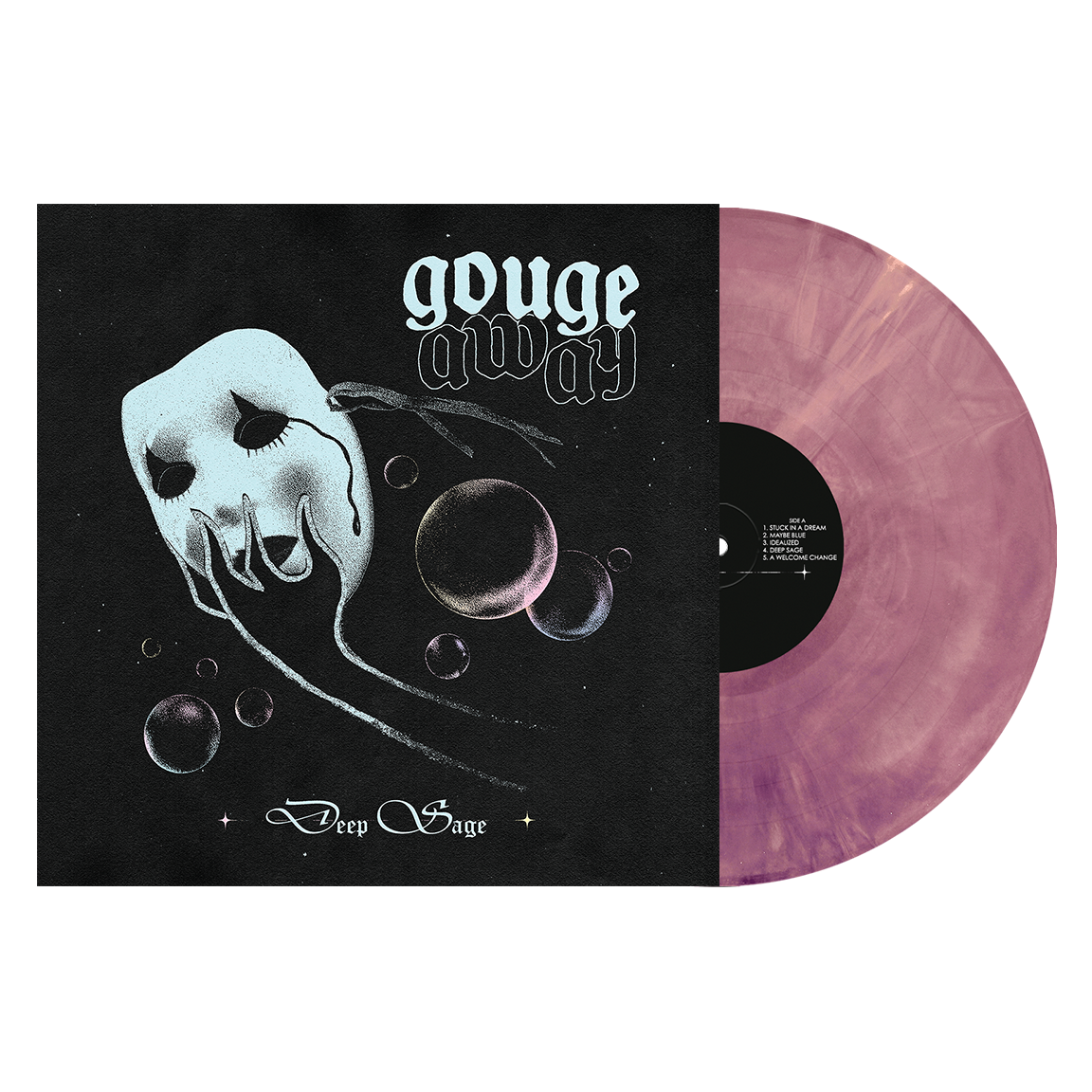 Gouge Away "Deep Sage" LP