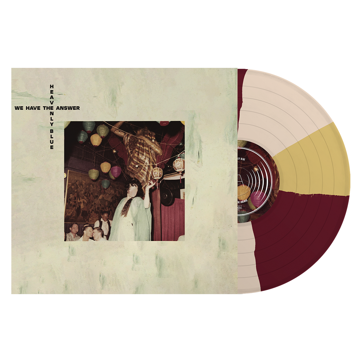 Heavenly Blue "We Have The Answer" LP