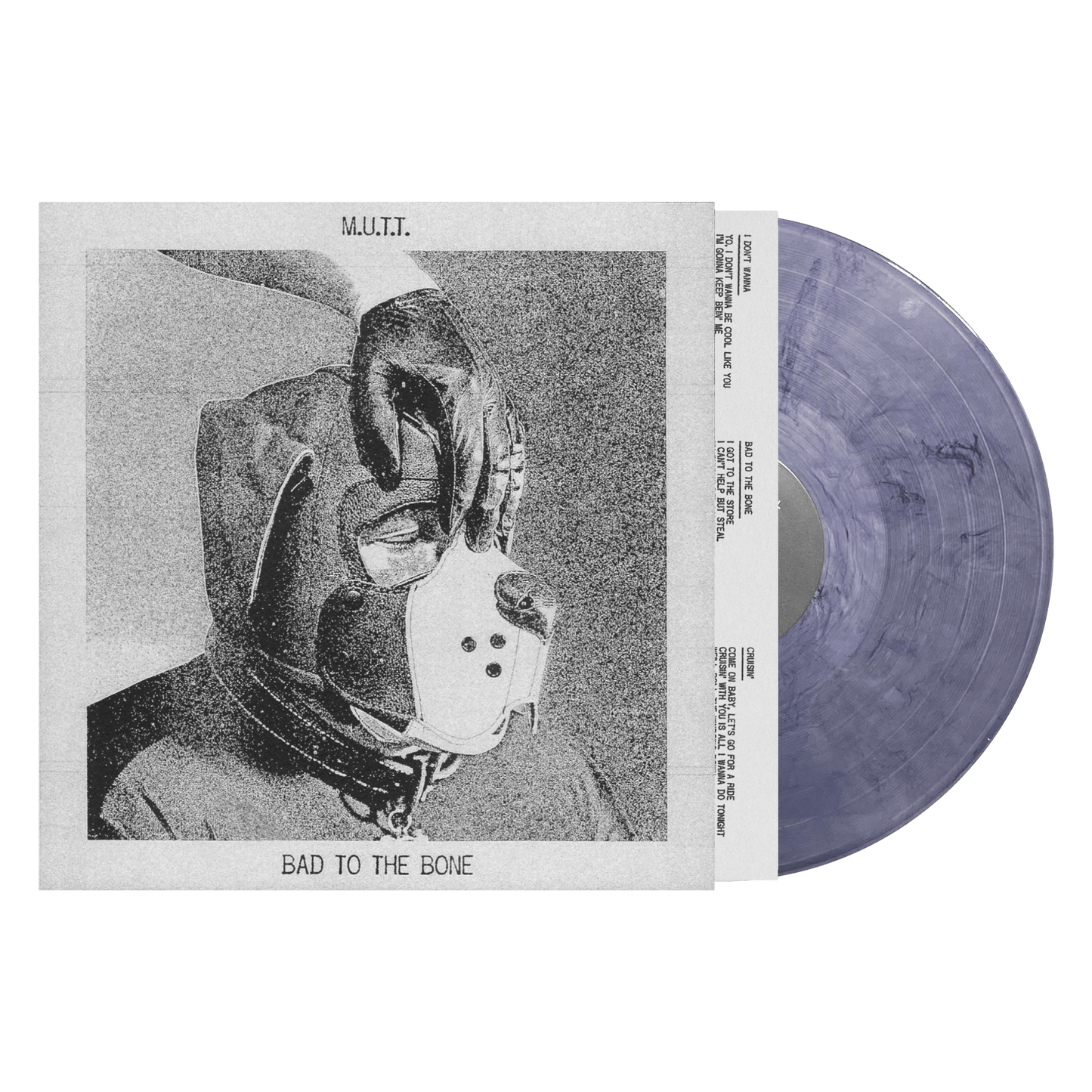 M.U.T.T. "Bad To The Bone" LP