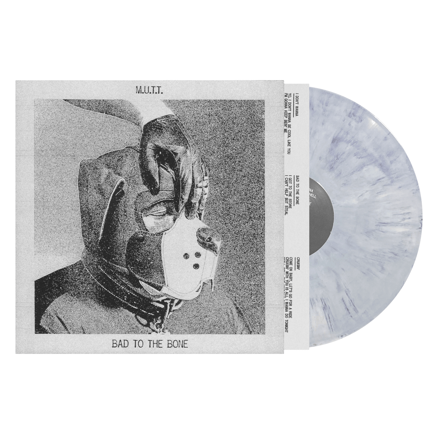 M.U.T.T. "Bad To The Bone" LP