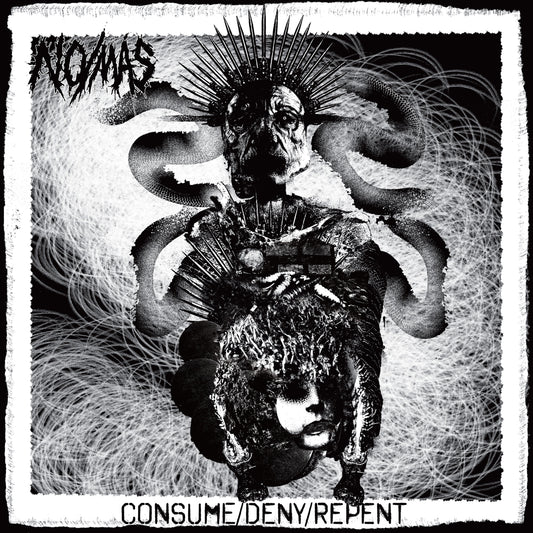 No/Más "Consume/Deny/Repent" LP