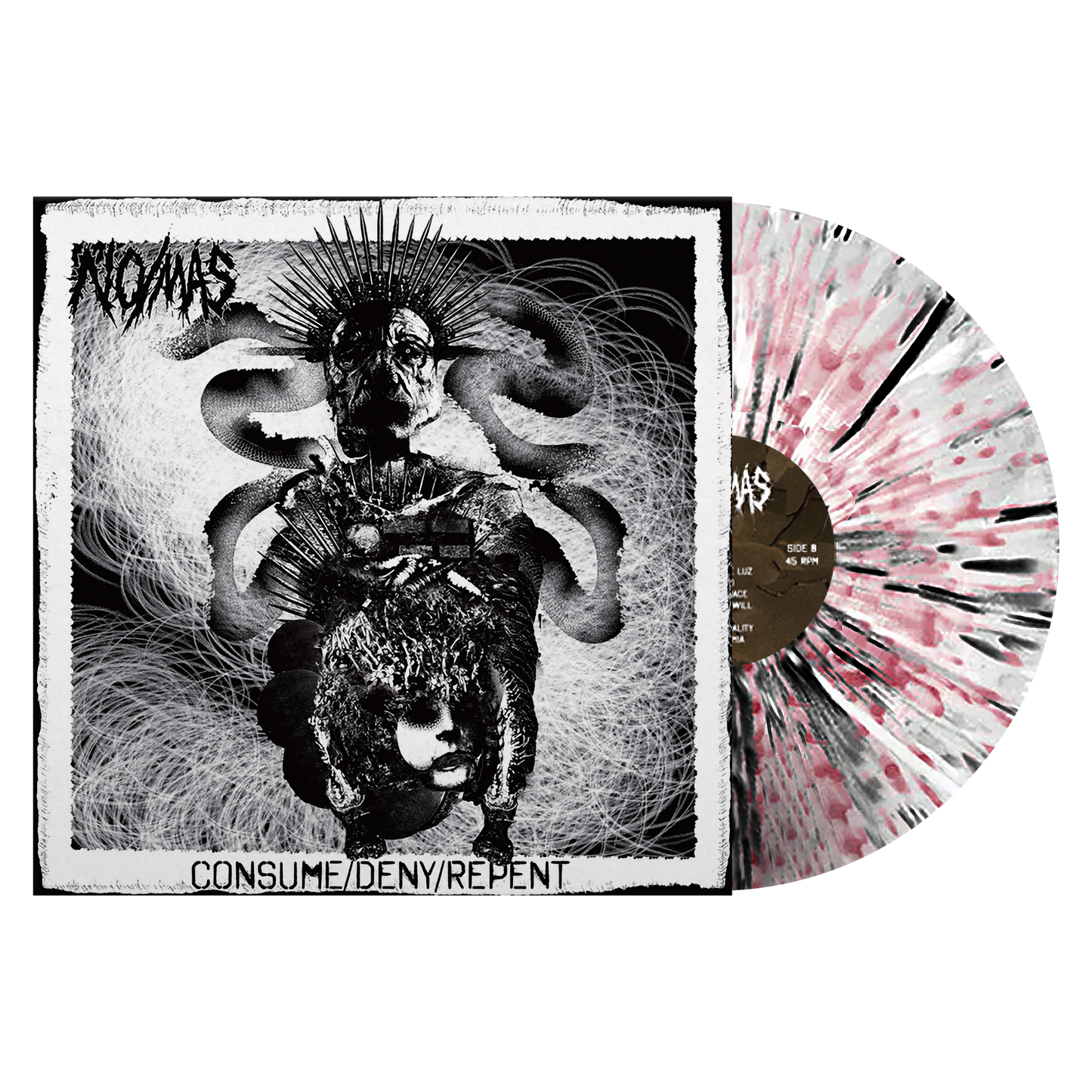 No/Más "Consume/Deny/Repent" LP