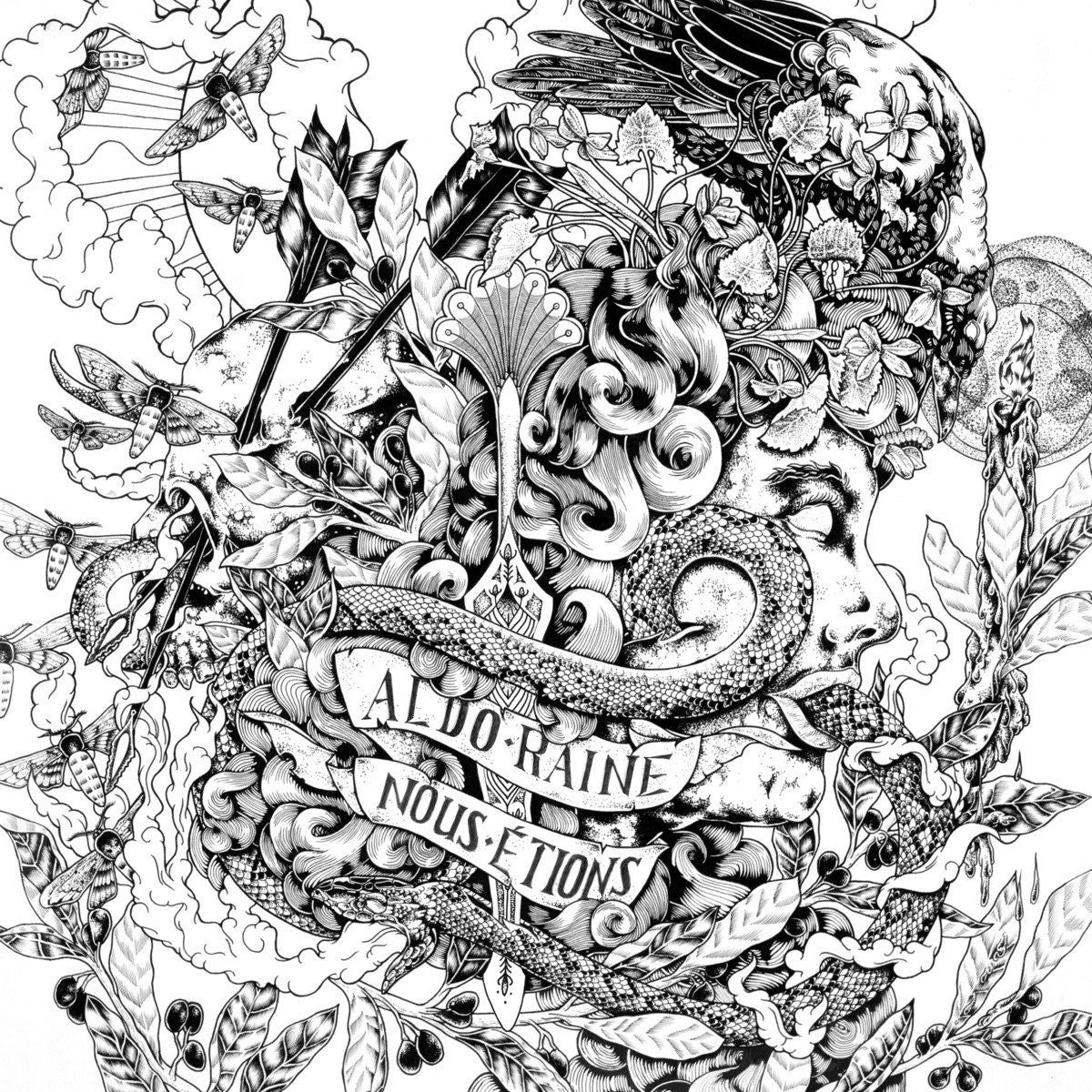 NOUS ÉTIONS/ALDO RAINE "Split"-Maniyax Records-Deathwish Inc Europe