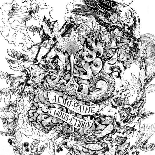 NOUS ÉTIONS/ALDO RAINE "Split"-Maniyax Records-Deathwish Inc Europe