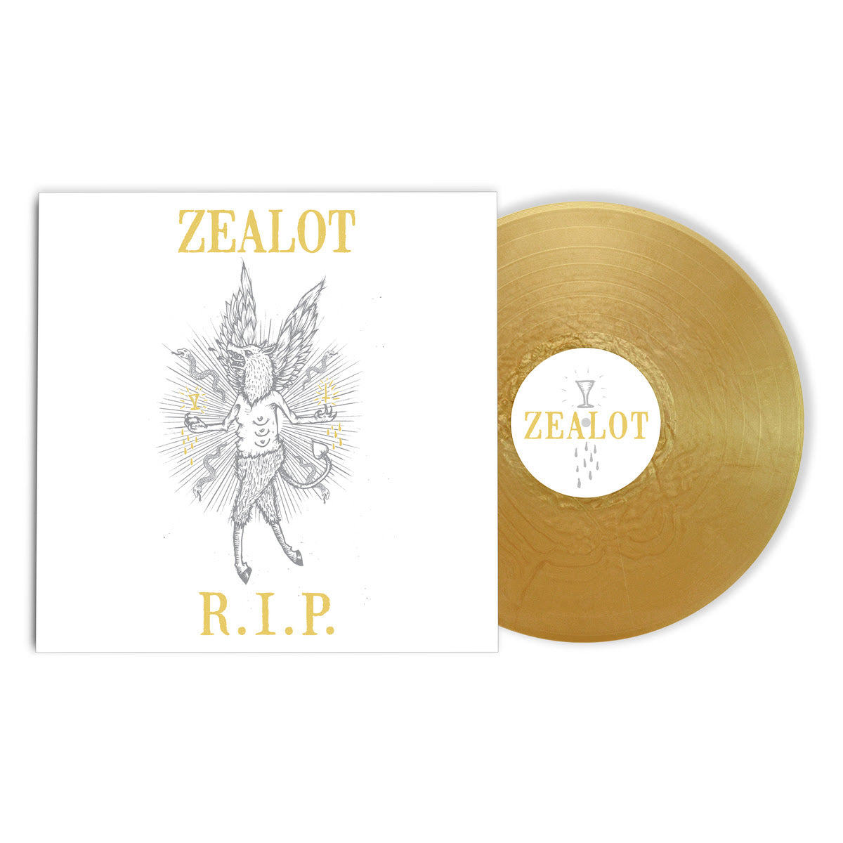 Zealot R.I.P. "The Extinction Of You" LP