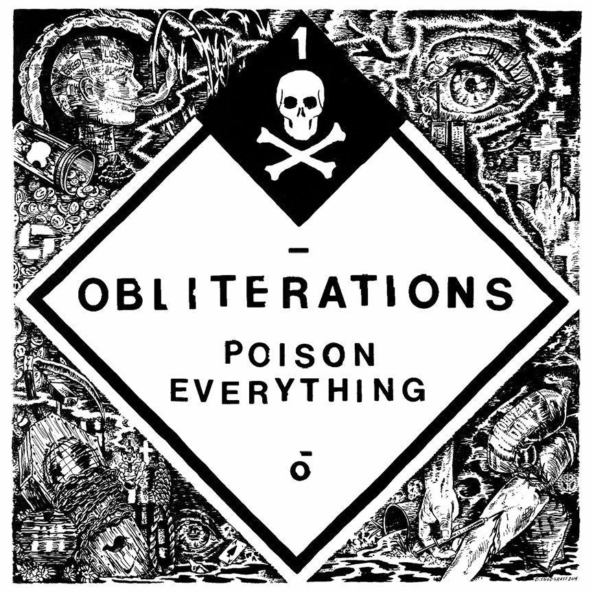 OBLITERATIONS "Poison Everything"-Southern Lord-Deathwish Inc Europe