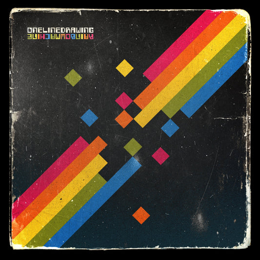 onelinedrawing "RAINBOWMACHINE" CD
