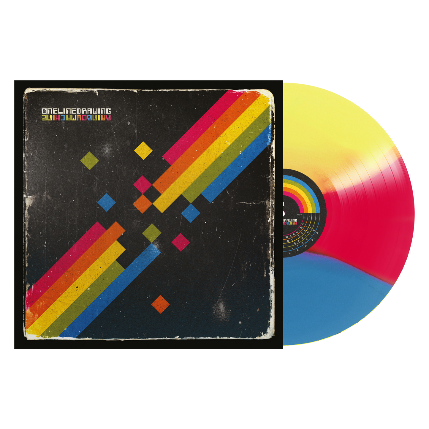 onelinedrawing "RAINBOWMACHINE" LP