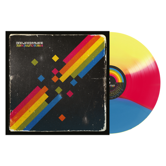onelinedrawing "RAINBOWMACHINE" LP
