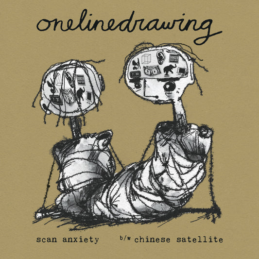 Onelinedrawing "Scan Anxiety" 7"EP