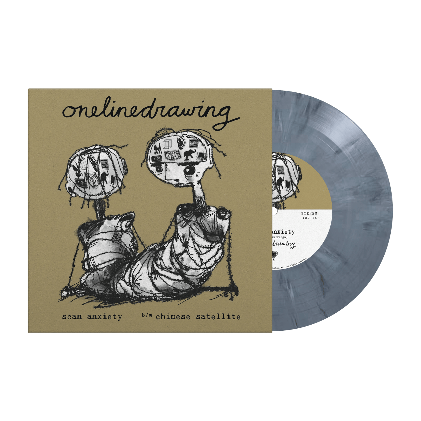 Onelinedrawing "Scan Anxiety" 7"EP
