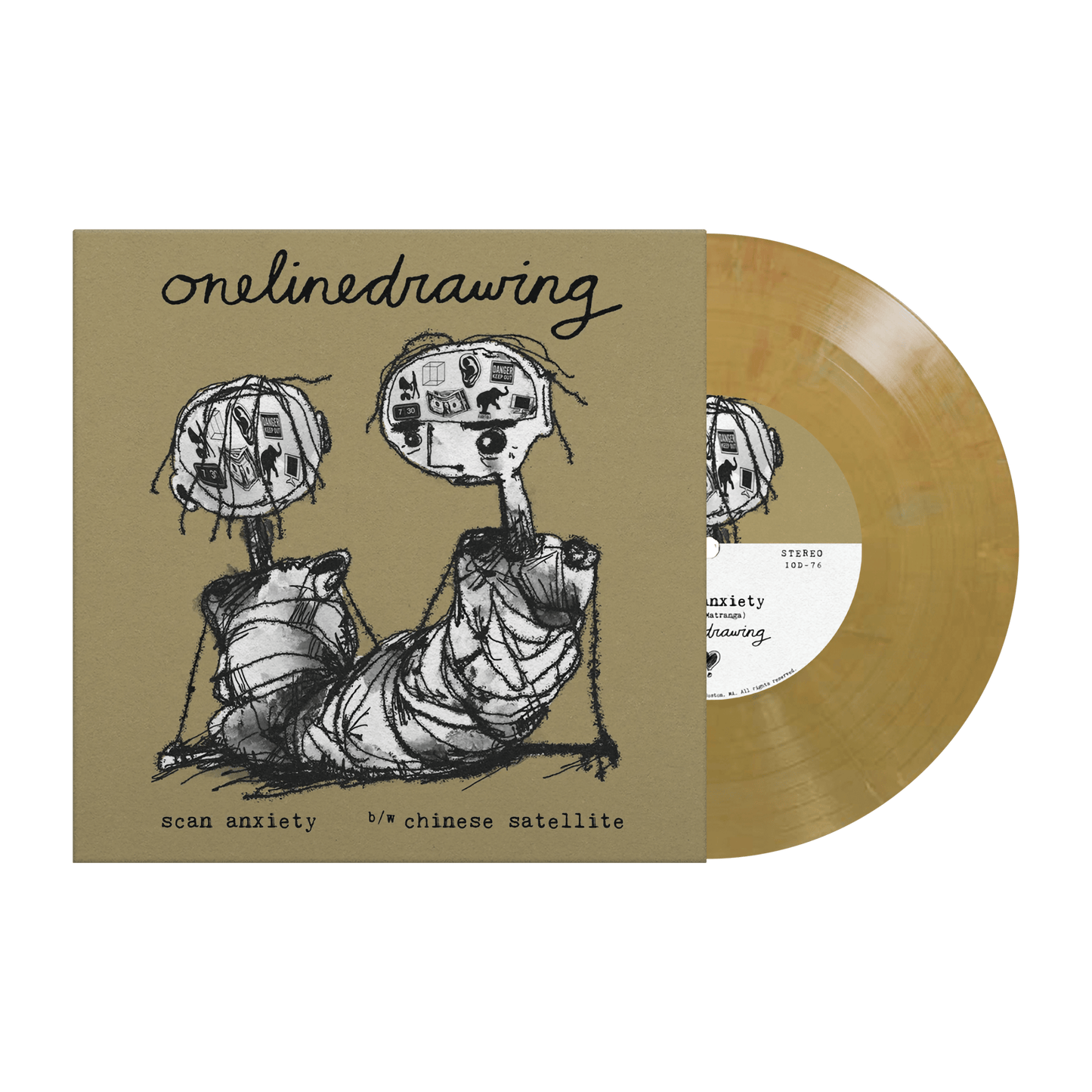 Onelinedrawing "Scan Anxiety" 7"EP