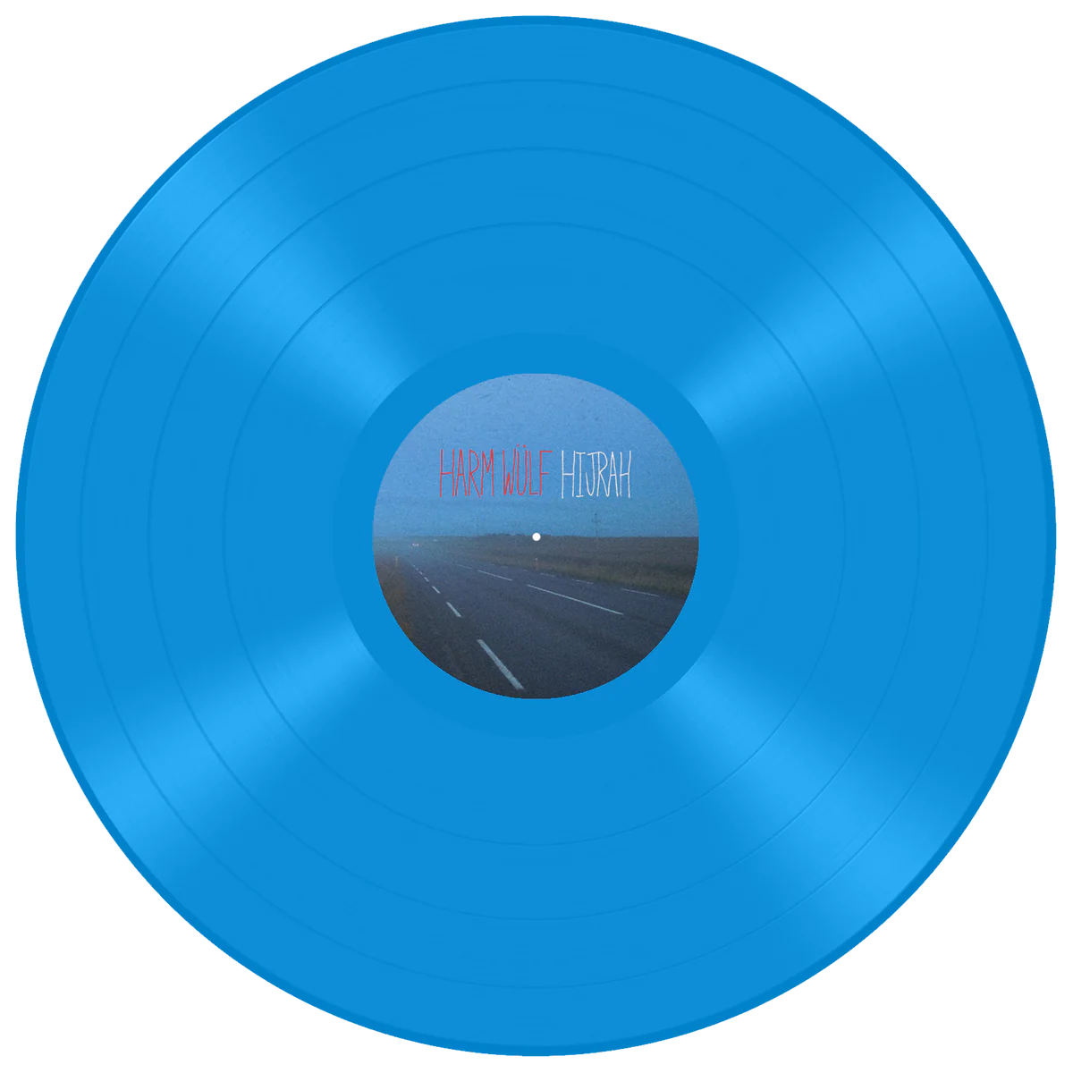 Harm Wülf "Hijrah" LP