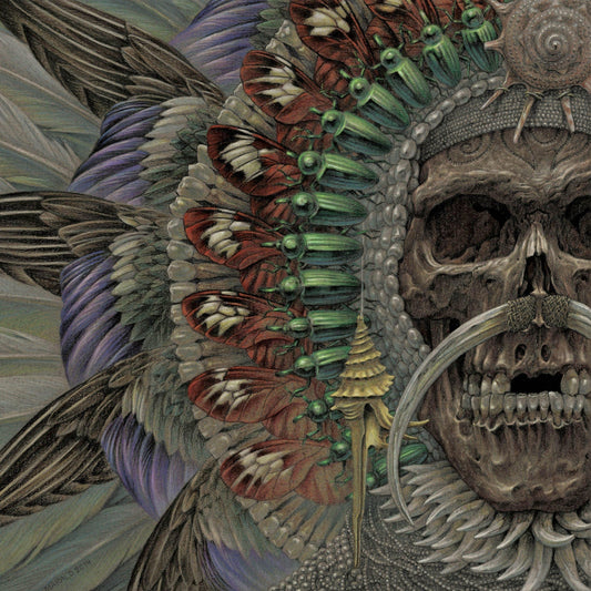 ORTEGA "Sacred States"-Consouling Sounds-Deathwish Inc Europe