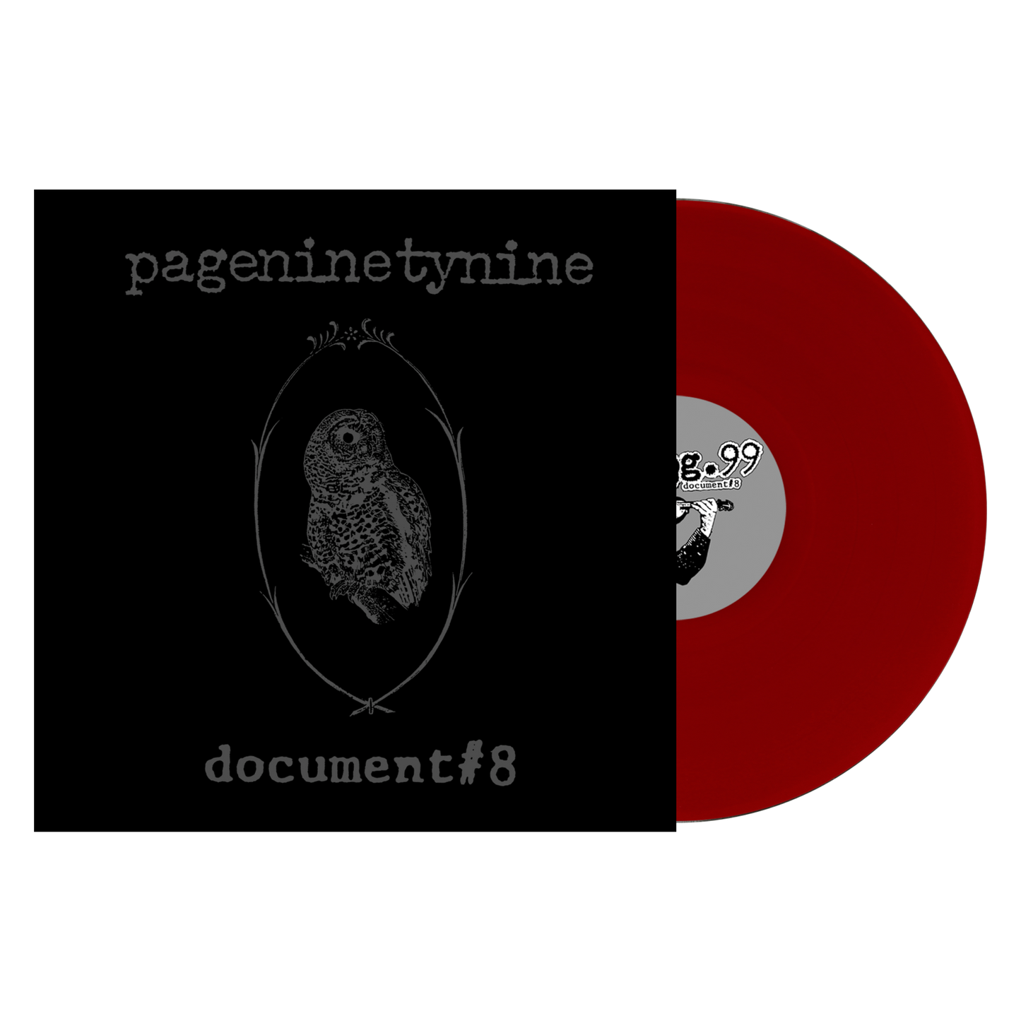 Pageninetynine "Document #8 (25th Anniversary)" LP
