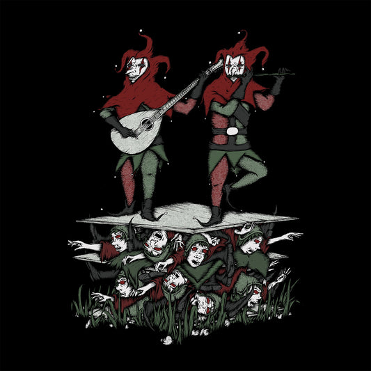 Andrew Gomez IV "Pain & Pleasure - Color" Giclee Print