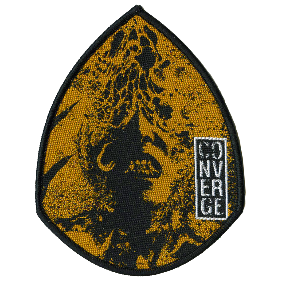 Converge "Beautiful Ruin" Black Embroidered Patch