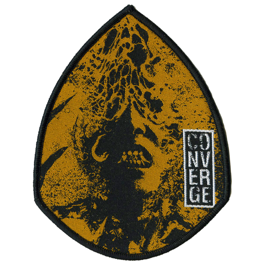 Converge "Beautiful Ruin" Black Embroidered Patch
