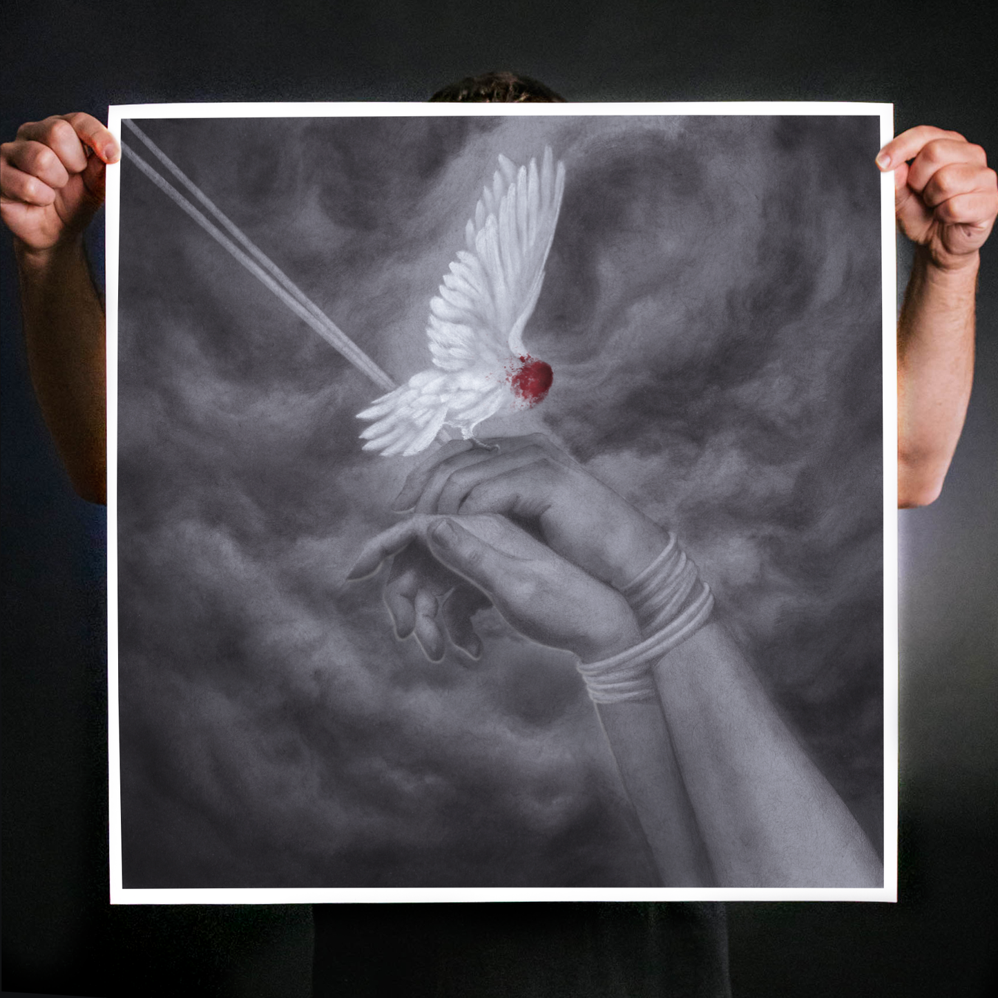 Converge "The Poacher Diaries: Redux (Bound)" Giclee Print