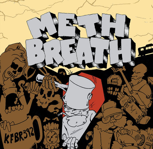 PSO / Meth Breath "Split" 7"EP
