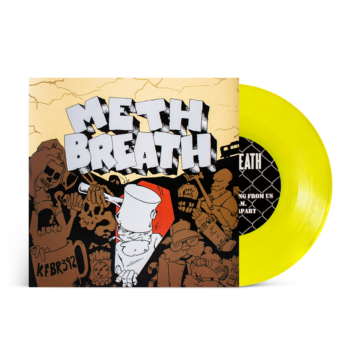 PSO / Meth Breath "Split" 7"EP