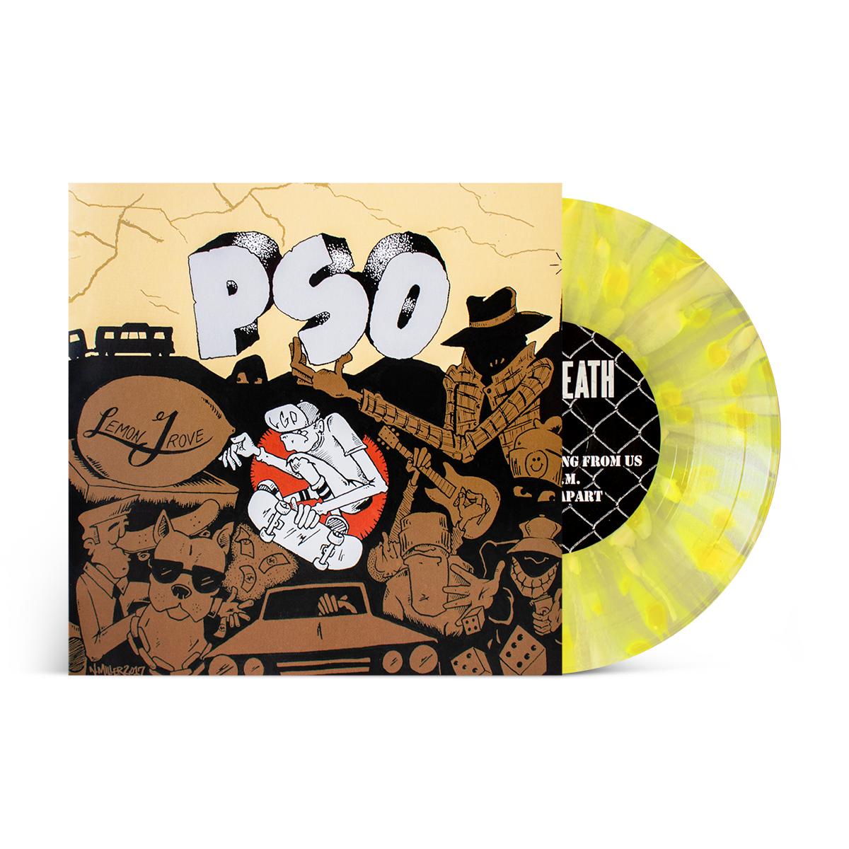 PSO / Meth Breath "Split" 7"EP