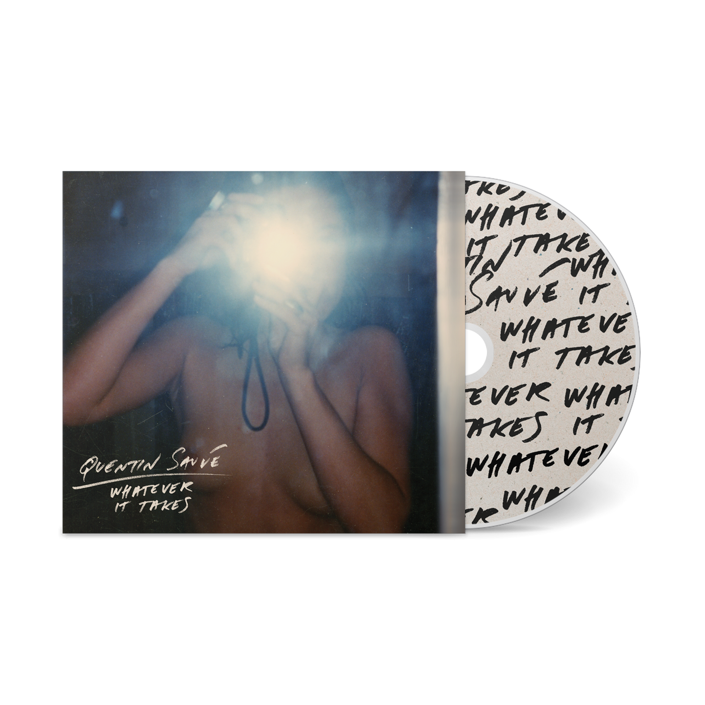Quentin Sauvé "Whatever It Takes" CD