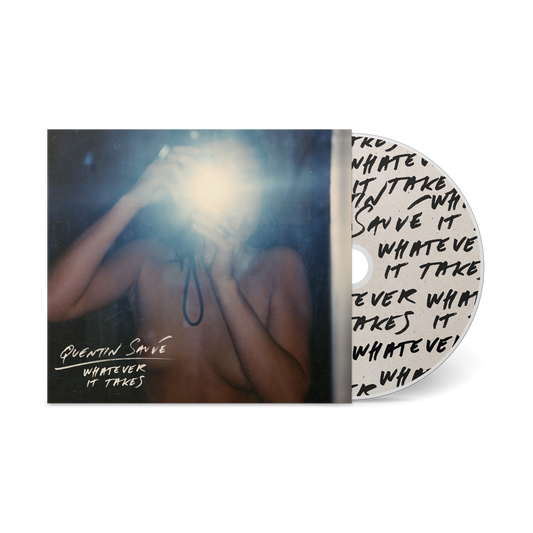 Quentin Sauvé "Whatever It Takes" CD