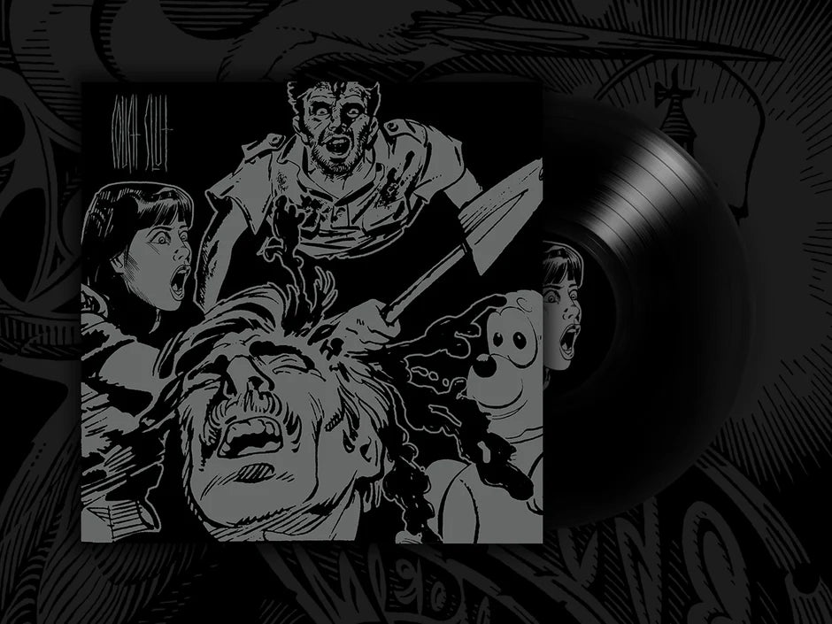 Couch Slut "Take A Chance on Rock 'n' Roll" LP