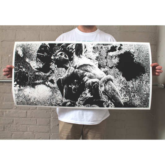 J. Bannon "TDIU: Reptilian" Giclee Print