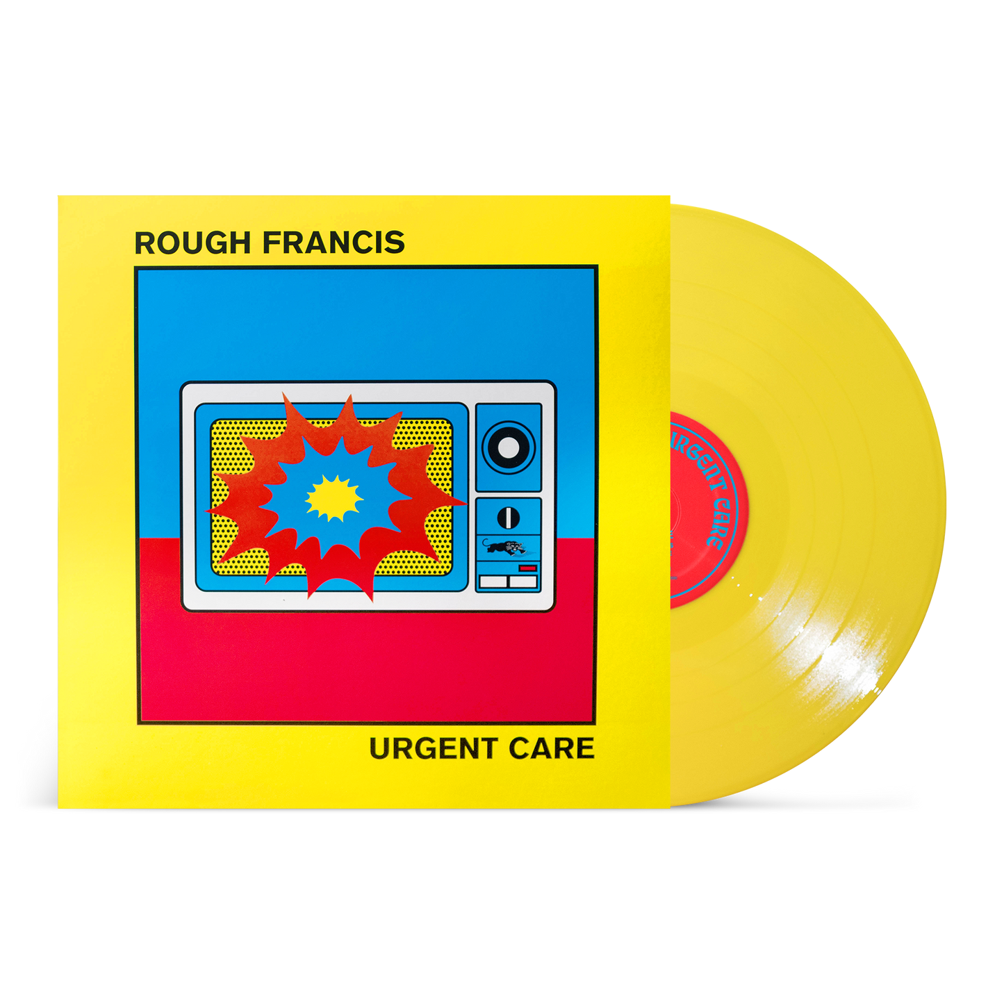 Rough Francis "Urgent Care" LP